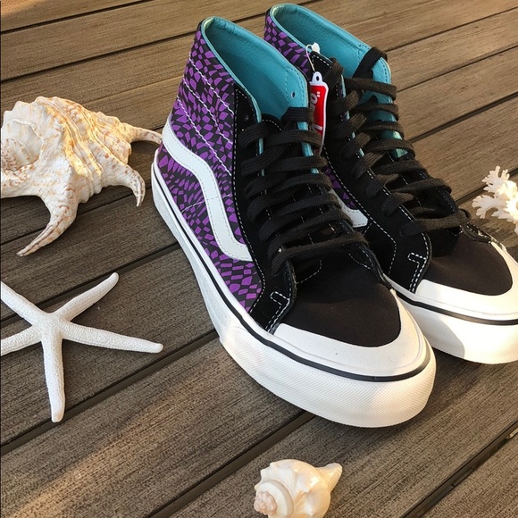 🌴🌼VANS- WRAPED CHECKERED🌼🌴 - Picture 5 of 8